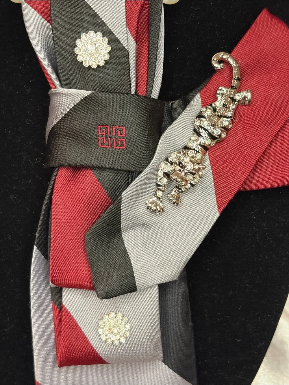 Givenchy sophisticated burgundy